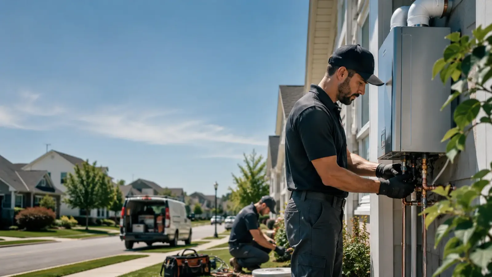 Tankless Water Heater Installation in Smithville, MO